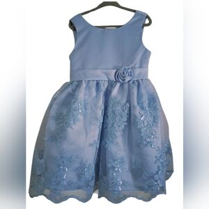 BONNIE JEAN 4T Fitted & Flare Party Dress
